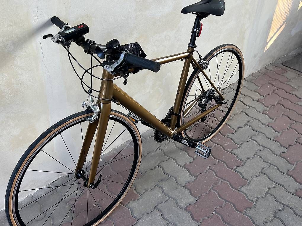 Biciclette: Super light bicicletta CINELLI carbonio e alluminio  – Usato da Pregassona venduto da Gianlu0