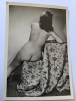 Erotische Vintage Foto Akt