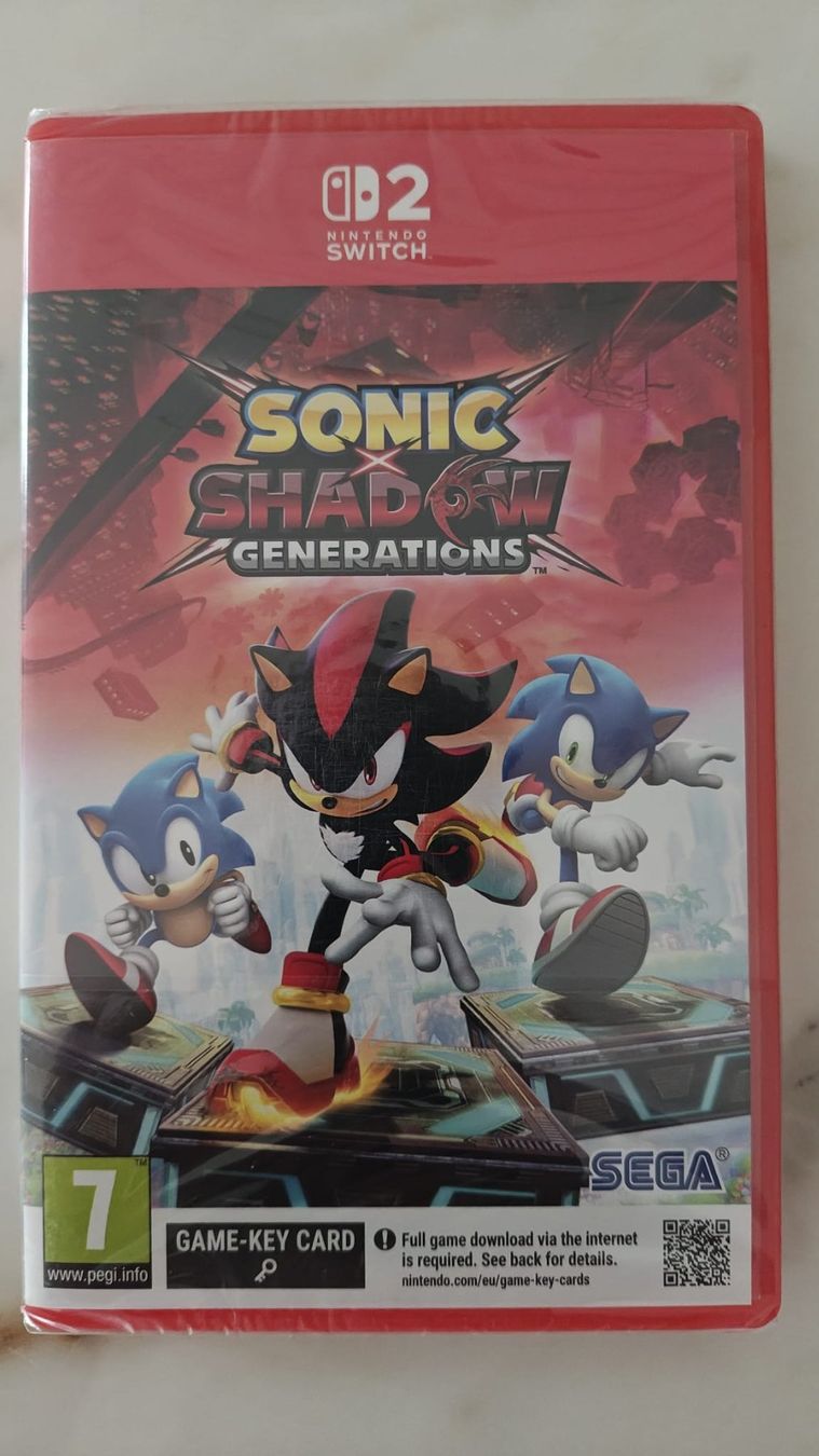 Nintendo Jeux: Sonic X Shadow Generations Nintendo Switch 2 – D'occasion à Steinach par Giusep7
