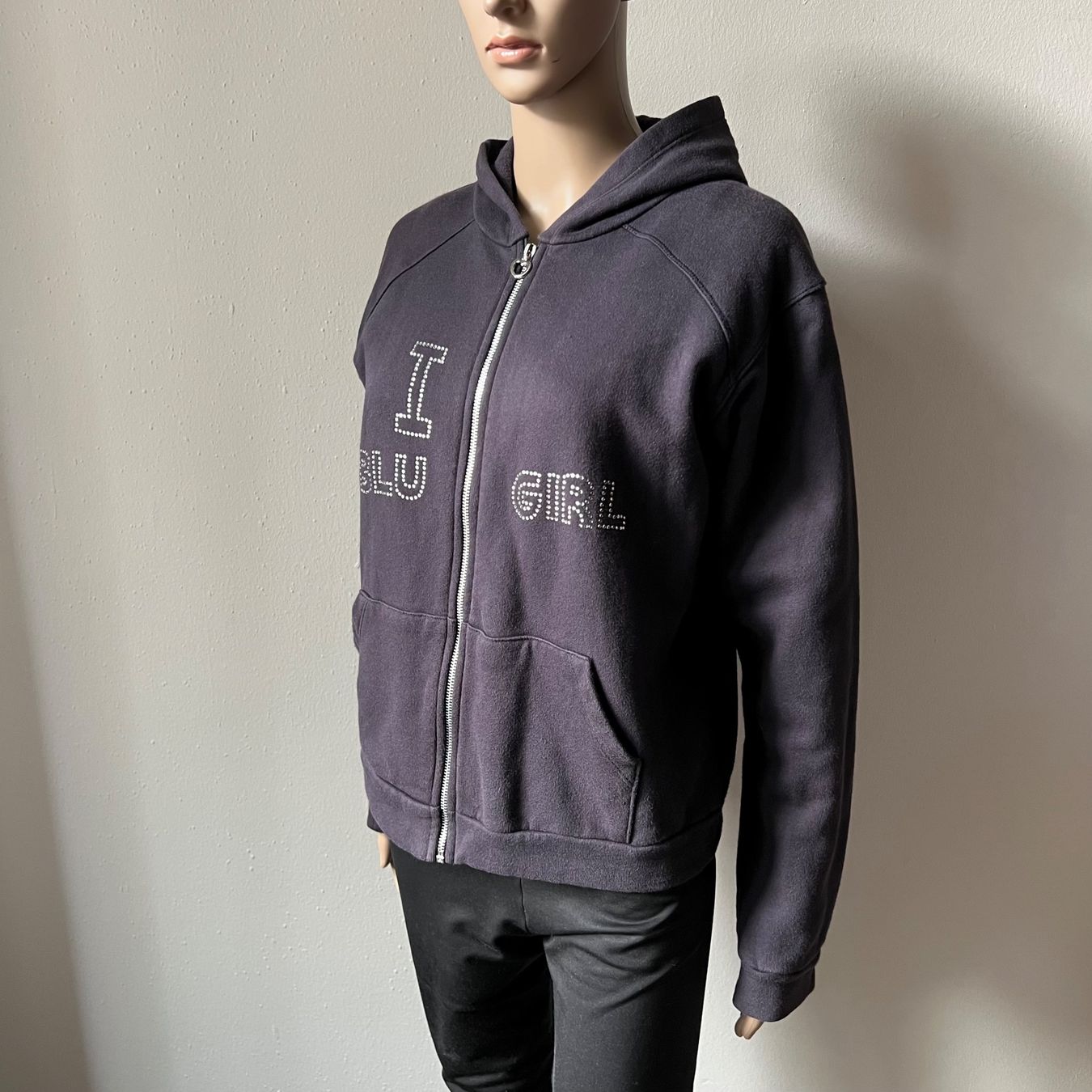 Giacche: BLUGIRL Trainerjacke mit Kapuze 💙 – Usato da zürich venduto da vintage12 2