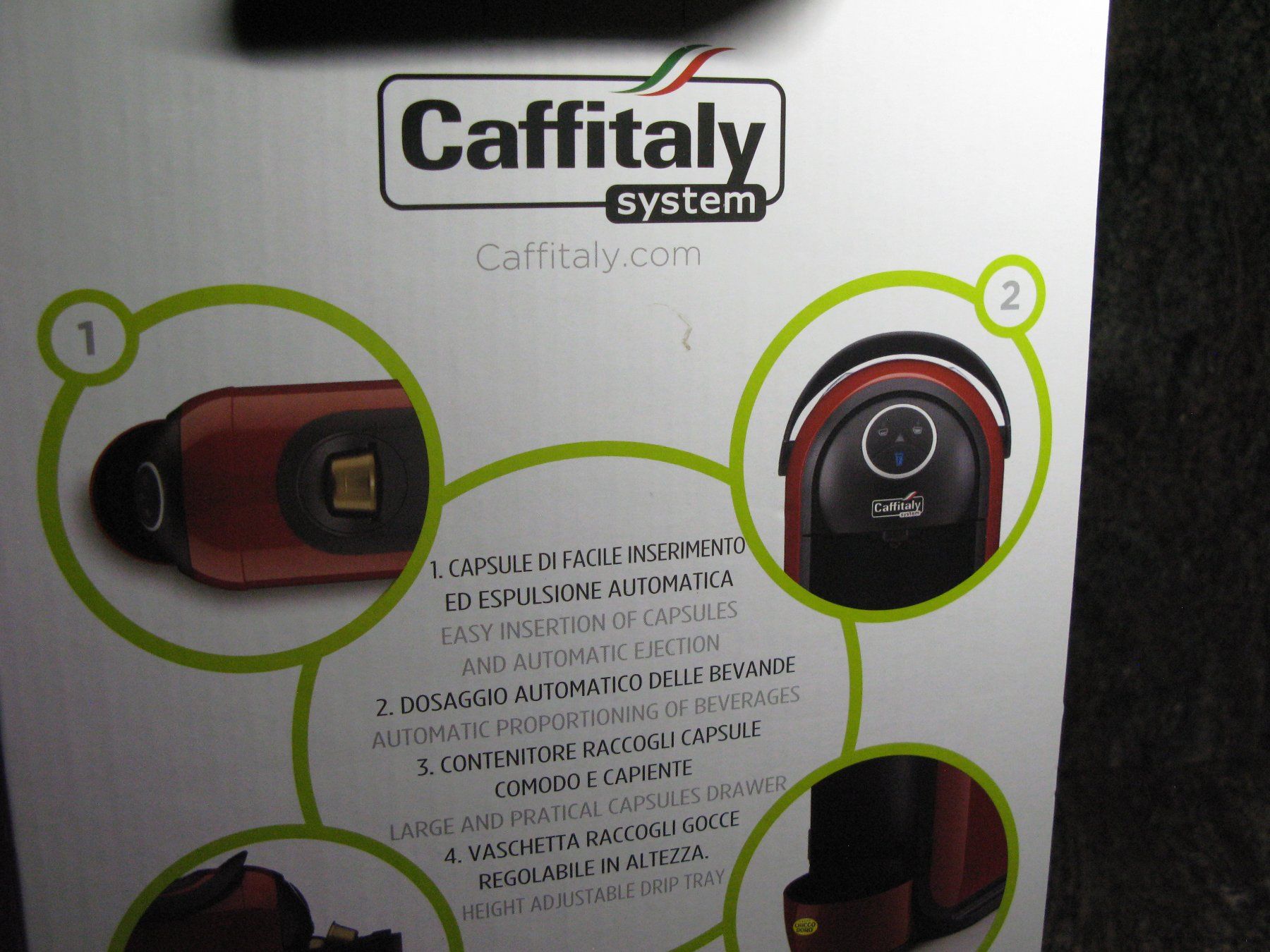 Chicco Kaffeemaschinen & Espressomaschinen: Kaffeemaschine, Capitaly  Clio  S  21 – Gebraucht aus Langnau i. E. von gf2_29jt 7