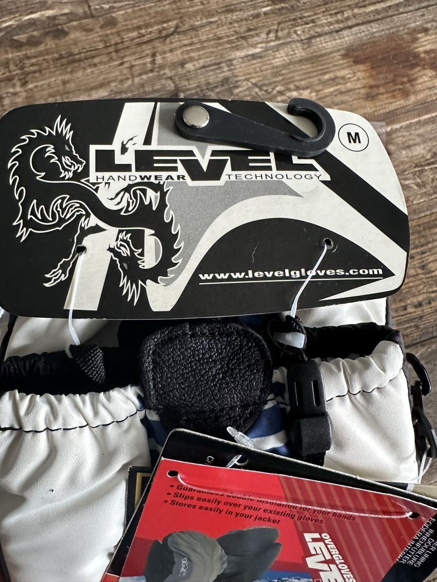 Guanti & manicotti: Level Überzieh-Handschuhe Gr. M neu – Nuovo e nell'imballaggio originale da Wollerau venduto da NinaWollerau 5