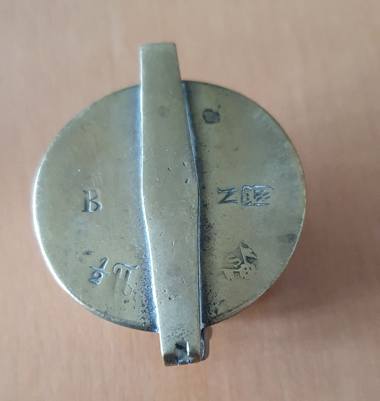 Bilance e pesi: Lot - 8 Topfgewichte – Usato da Kreuzlingen venduto da Rschweiz1 3