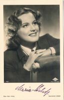 Maria Holst 1917-80 Autogramm signiert Vintage Foto 9x14cm