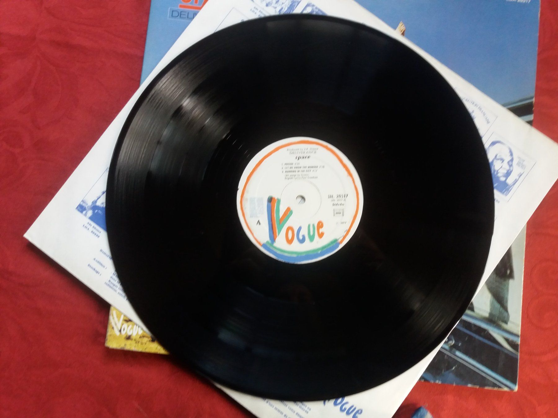 Dischi in vinile: LP (Space) Deliverance – Usato da Meyrin venduto da toutatis 4