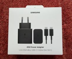 Samsung 45W Power Adapter USB-C Cable neu