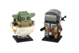 LEGO BrickHeadz Der Mandalorianer™ und das Kind - NEU (75317
