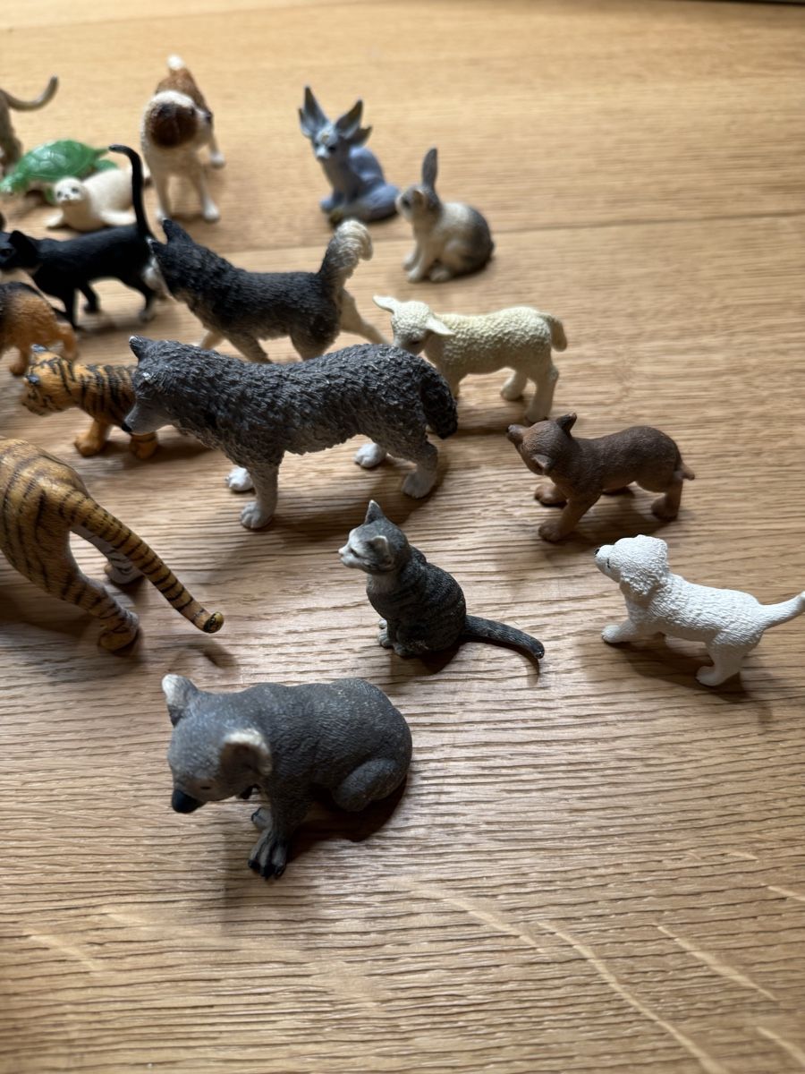 Schleich Spielzeuge: Spielzeugtiere – Gebraucht aus Herrenschwanden von Frenur 3
