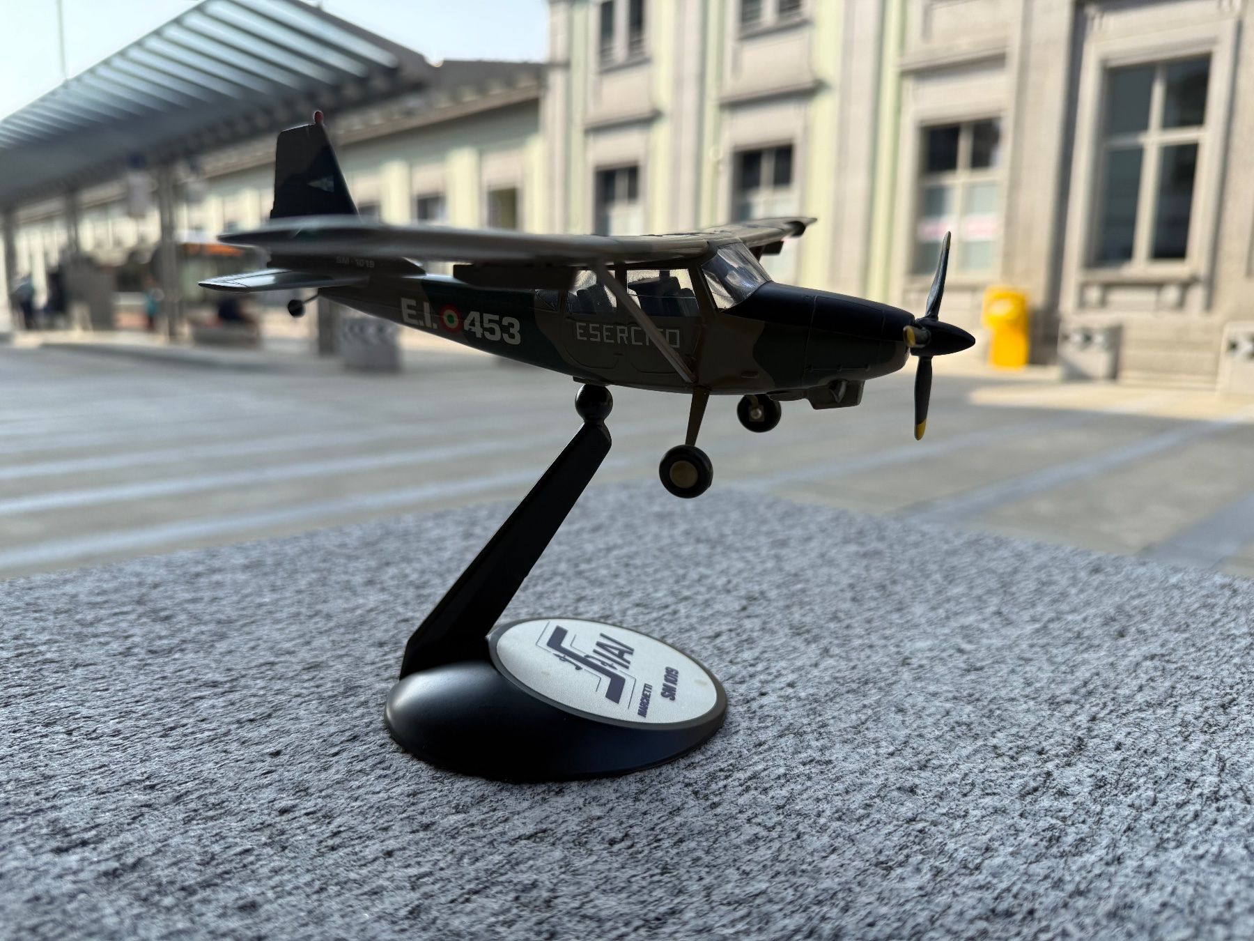 INTROVABILE Piazzai 1:50 marchetti Siai sm 1019 Esercito (Gebraucht) in ...