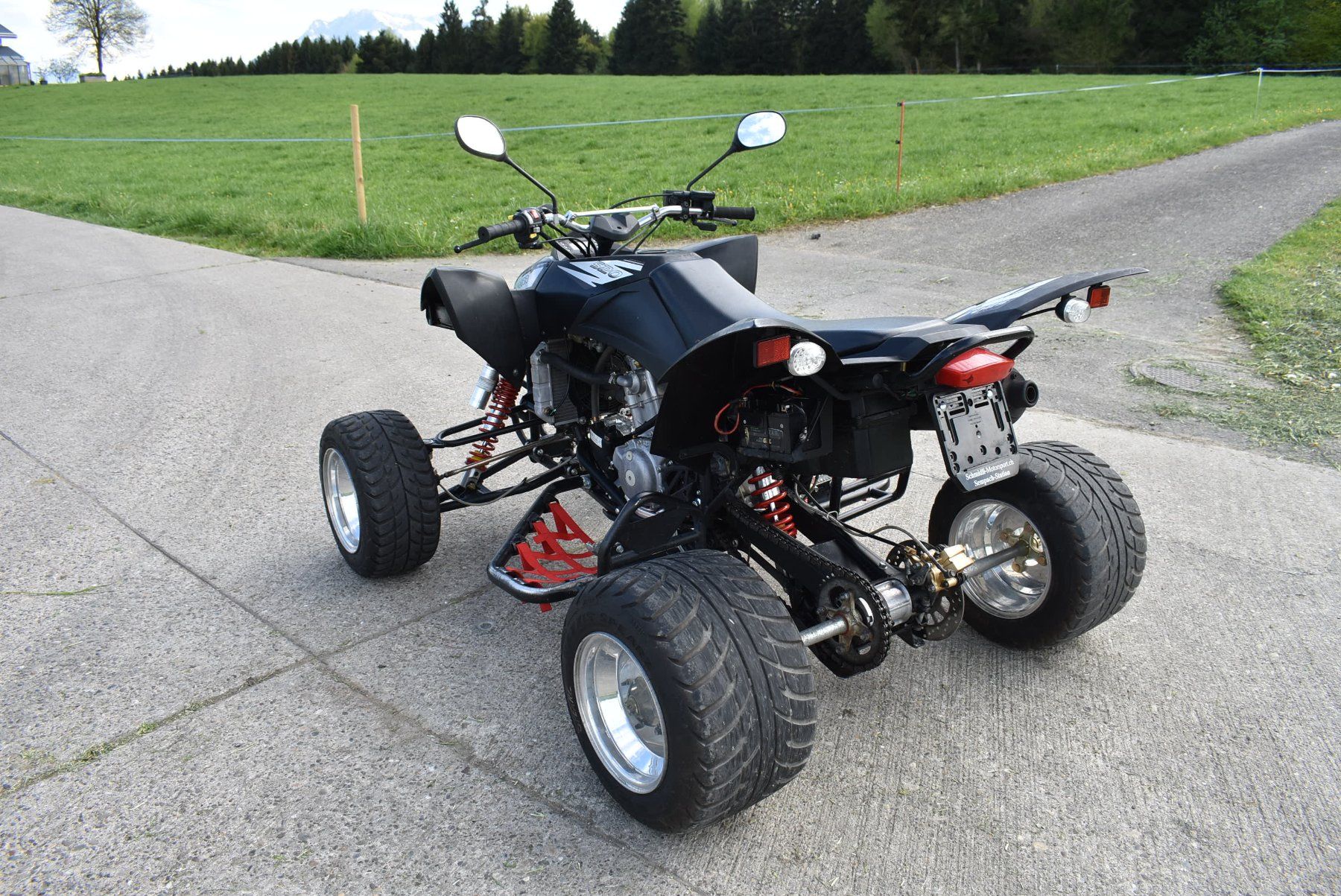 Smc (Sm) ATV / Quad: SMC Ram 520 RR – Usato da Sempach-Station venduto da dragster410 4