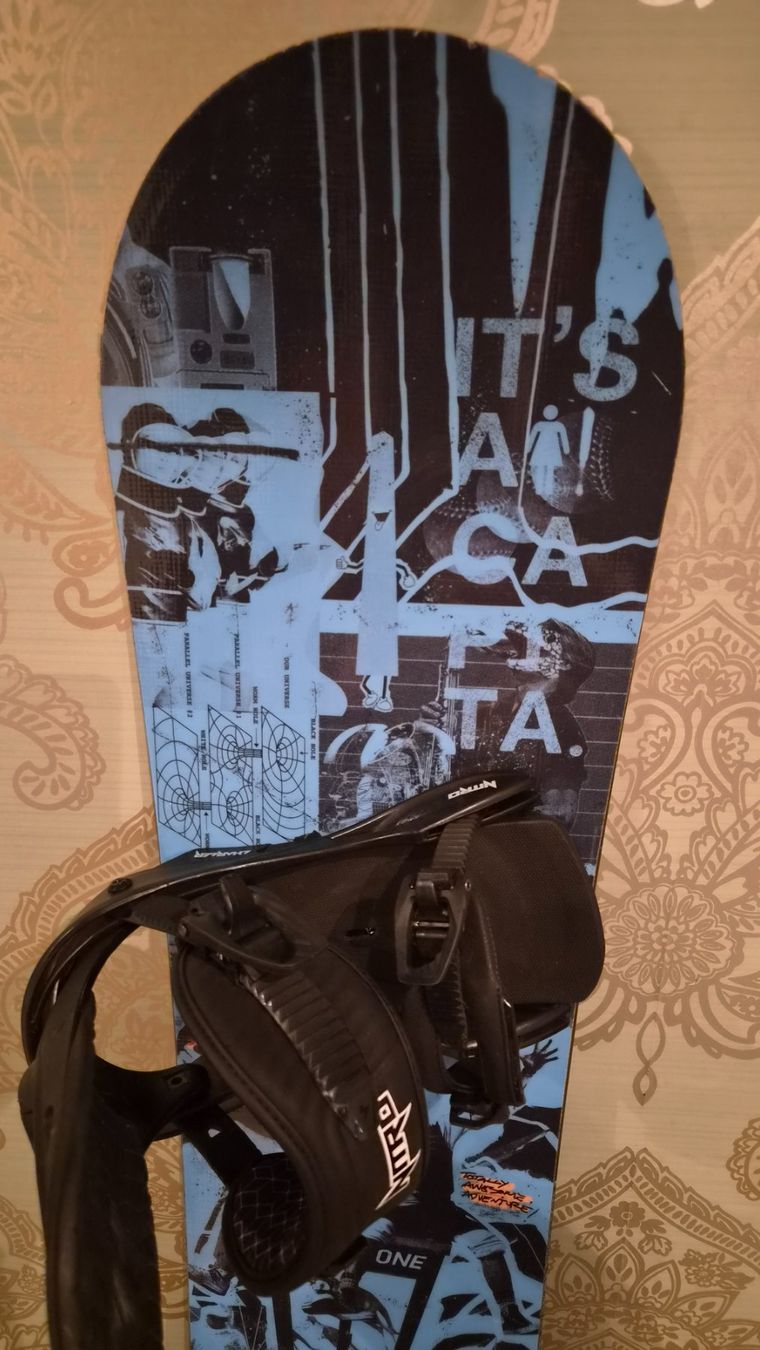 Capita Boards: Capita Snowboard 130cm inkl. Nitro Bindung – Gebraucht aus Oberrieden von Raja011 3