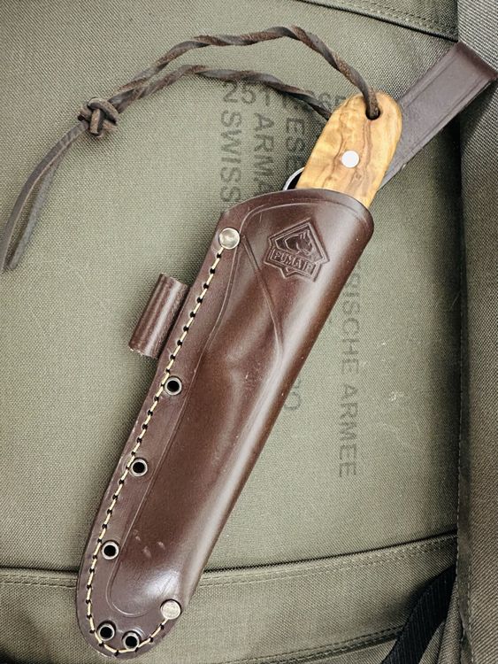 Puma IP scandi schliff Bushcraft Outdoor Messer (Gebraucht) in Neuenegg ...