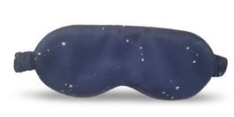 Starry Night Schlaf Seidenmaske - Neuwertig😴