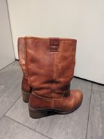 Warme Winterstiefel aus Leder, Grösse 36, Top Zustand