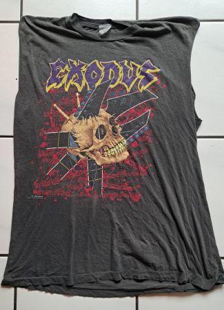 Exodus - Only Death Decides - Bandshirt - Gr. L ORIGINAL!!