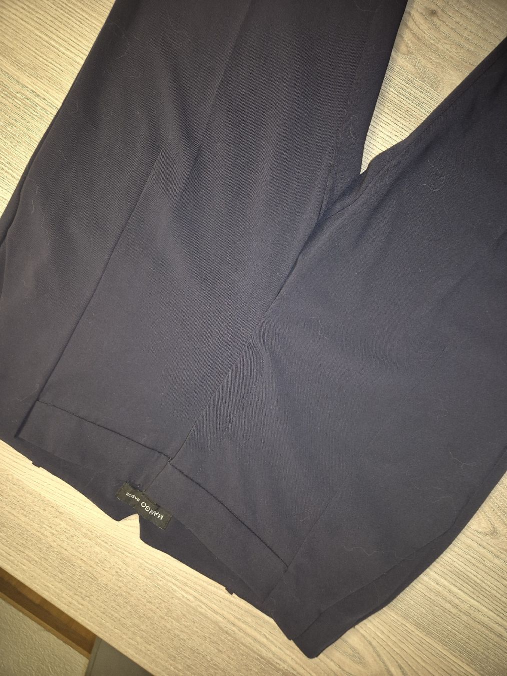 Mango Pantaloni: Mango Hose, Marineblau, Gr. 38 – Nuovo (secondo la descrizione) da Zürich venduto da mit_jz2x 2