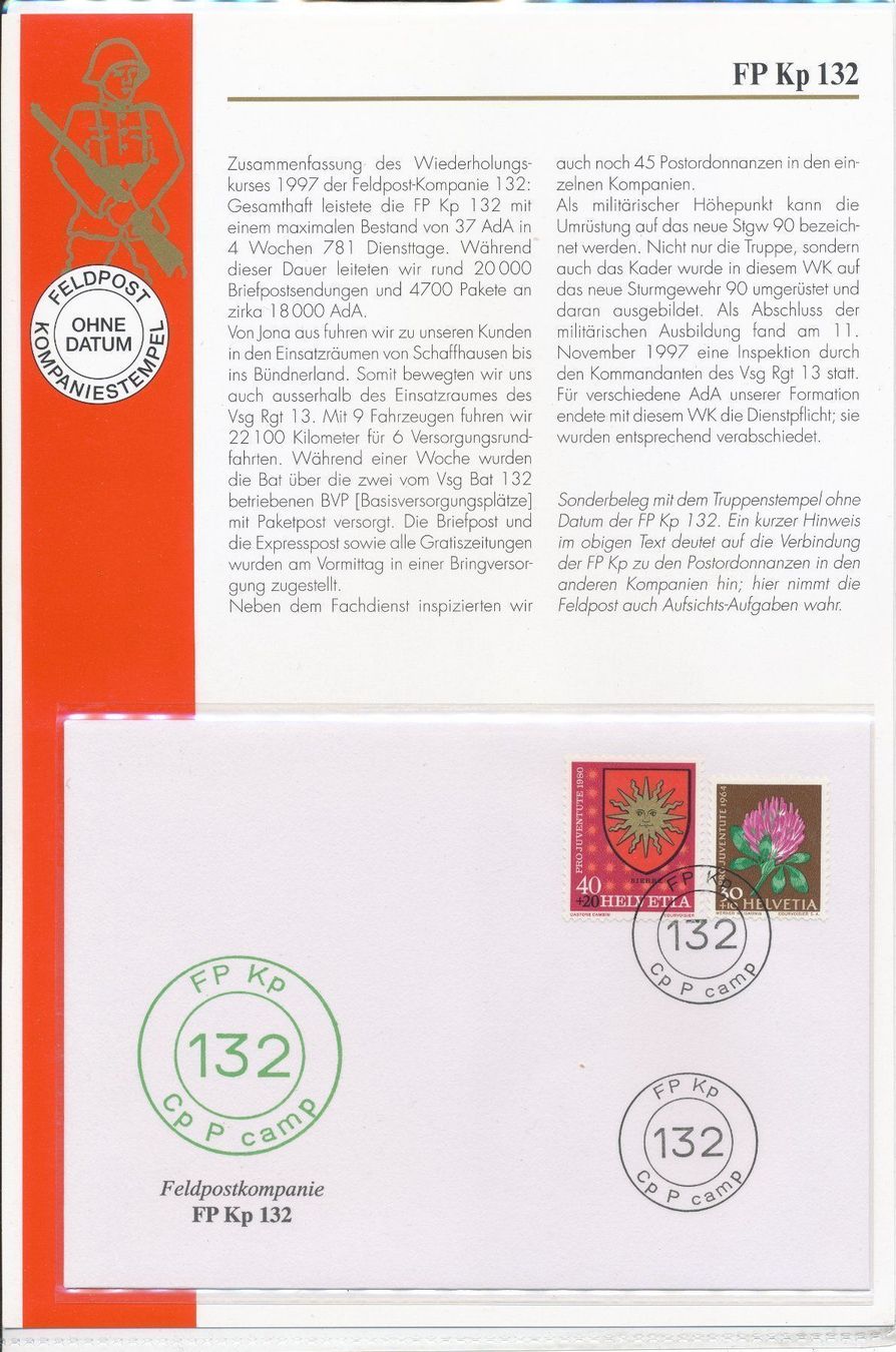 Tutti i francobolli: Schweizer Feldpost Original Sammelband – Nuovo e nell'imballaggio originale da Neuenegg venduto da muenzenweber-ch 8