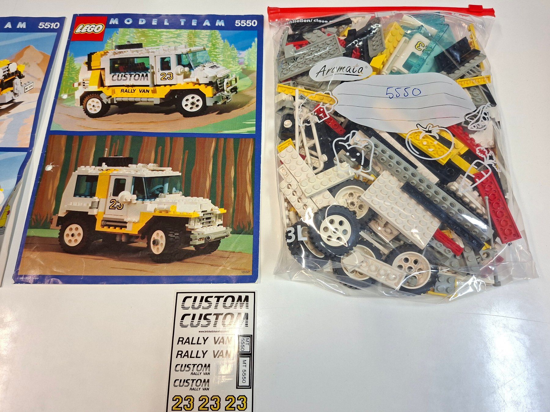 Lego Giocattoli: Lego Model Team 5510 5550 – Usato da Sils im Domleschg venduto da AMAG_AUDI_ZH 3