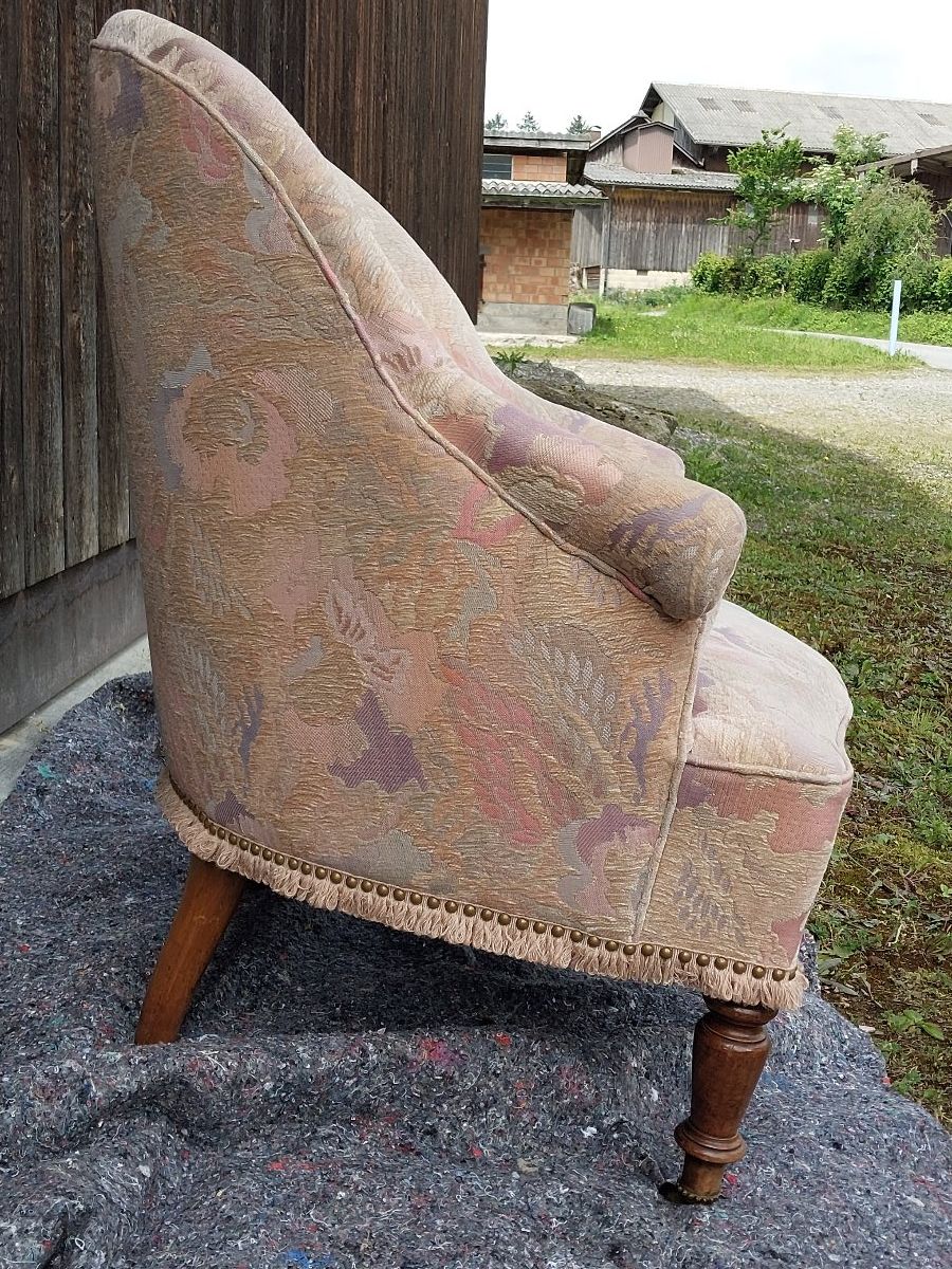 Poltrone: Polstersessel Louis Philippe, Lesesessel – Usato da Lachen SZ venduto da Cmagnolia 1