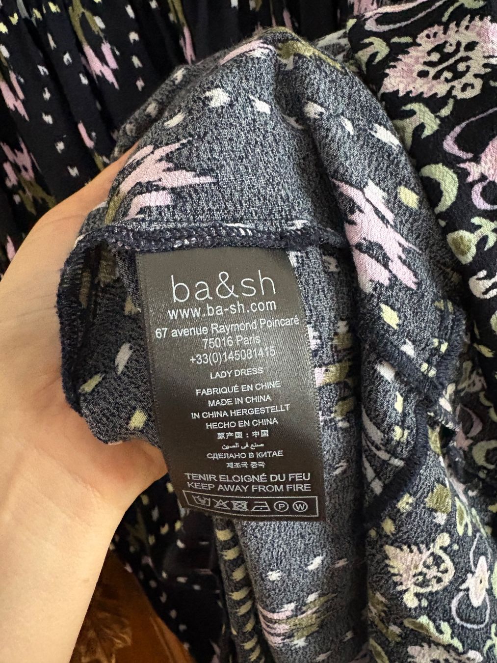 Ba&Sh Vestiti: BA&SH Kleid robe Gr.38 – Nuovo (secondo la descrizione) da Genève venduto da sunandwind 5