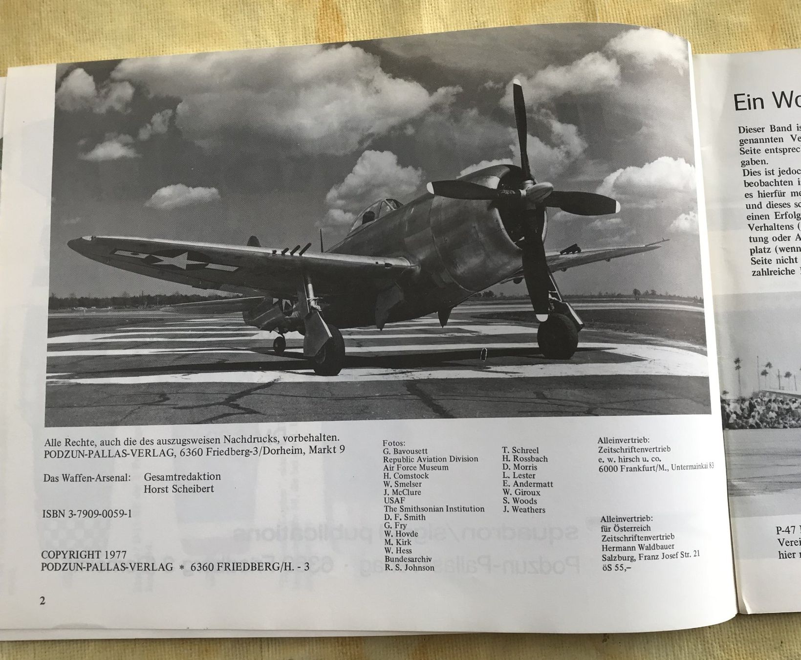 Bücher: THUNDERBOLT P-47 – Gebraucht aus Ostermundigen von Kari1937 4