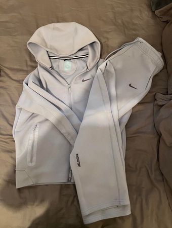 Nocta Nike Tech Fleece ensemble bleu clair taille S