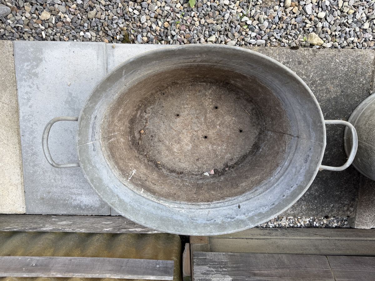 Altre Decorazioni per giardino: Gebrauchte Zinkwanne  – Usato da Regensdorf venduto da Basc 2