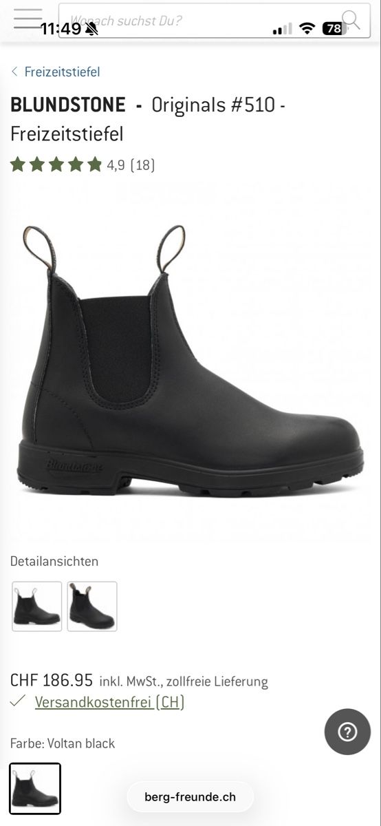 Herrenschuhe: Blundstone Gr.42 – Gebraucht aus Zürich von Areyes01 5