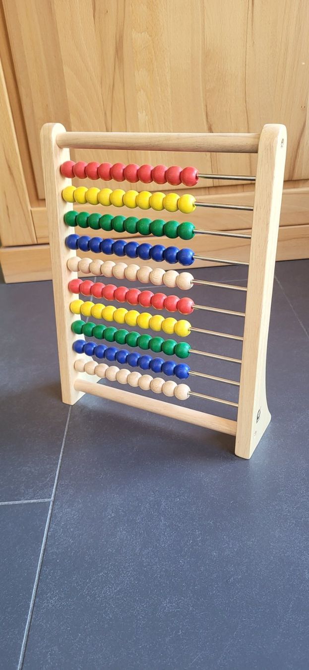 Giochi: Pintoy Abacus Lernspiel, Originalverpackt – Nuovo e nell'imballaggio originale da Brugg AG venduto da Leona90