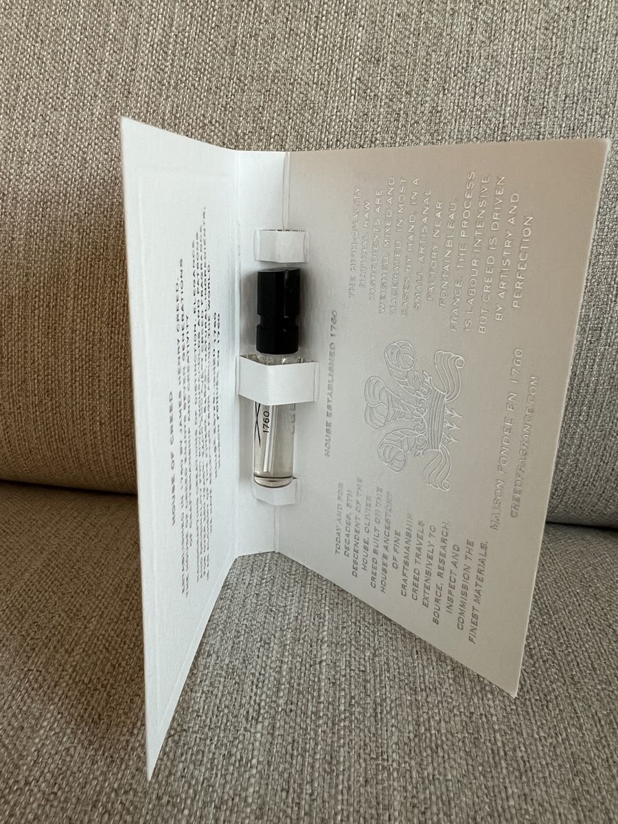 Creed Profumi & Eau de Toilette: Creed Aventus Parfum Duftprobe – Nuovo e nell'imballaggio originale da Menzingen venduto da nas_6ncr 1