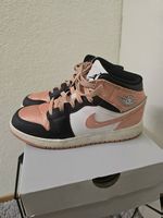 Nike Air Jordan Rose/Schwarz