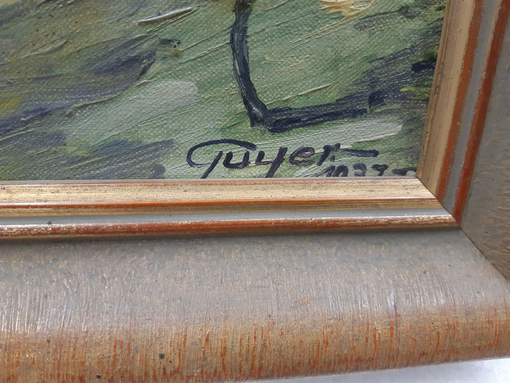 Gemälde: Bild auf Leinwand – Gebraucht aus Trubschachen von Caddy8 4