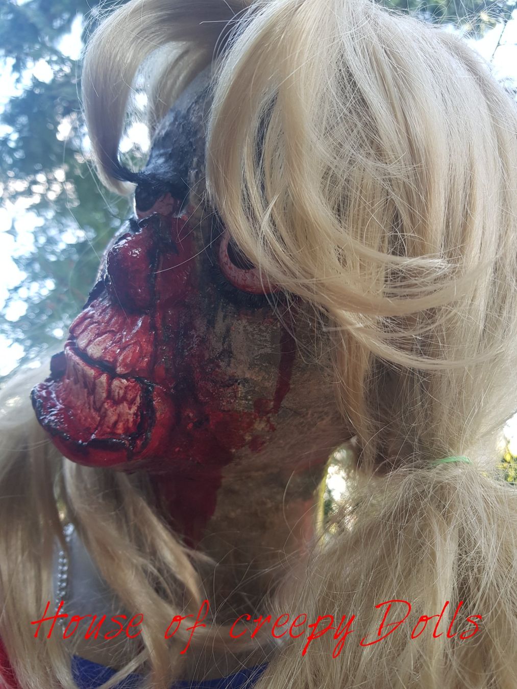 Altro in Decorazioni & Accessori: HALLOWEEN/HORROR ZOMBIE CHEERLEADERIN – Nuovo e nell'imballaggio originale da Root venduto da LifestyleAccessoires 3