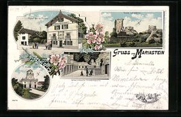 Litho Mariastein, Hotel de la Poste, Rui