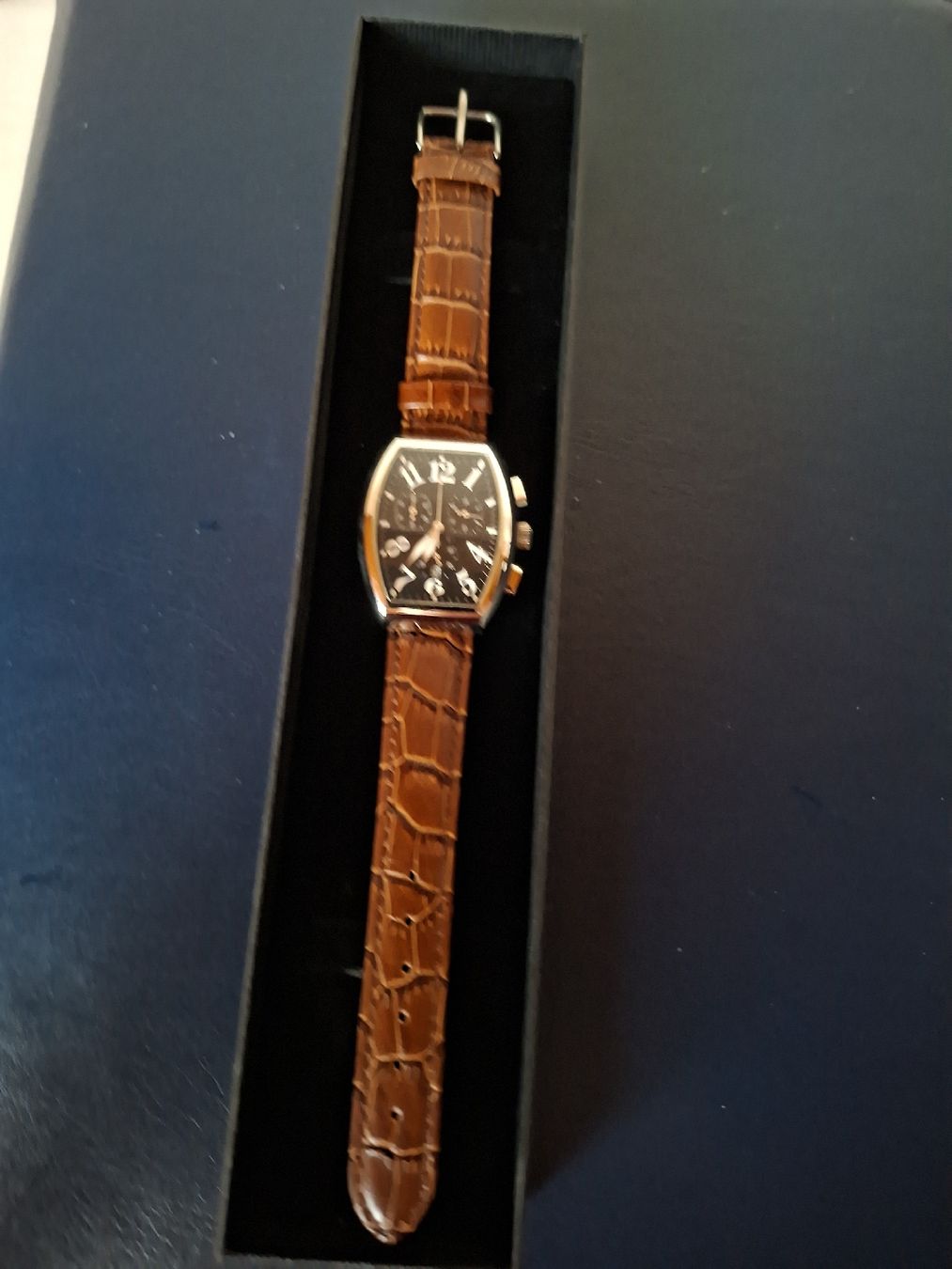 Orologi: ungetragene Uhr – Nuovo e nell'imballaggio originale da Sargans venduto da blauberg