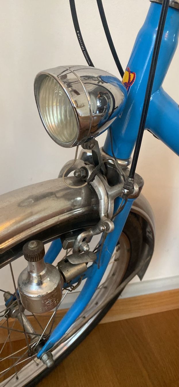 Cresta Vélos: Altes Cresta Klapprad – D'occasion à Zürich par Brooklyn_1982 6