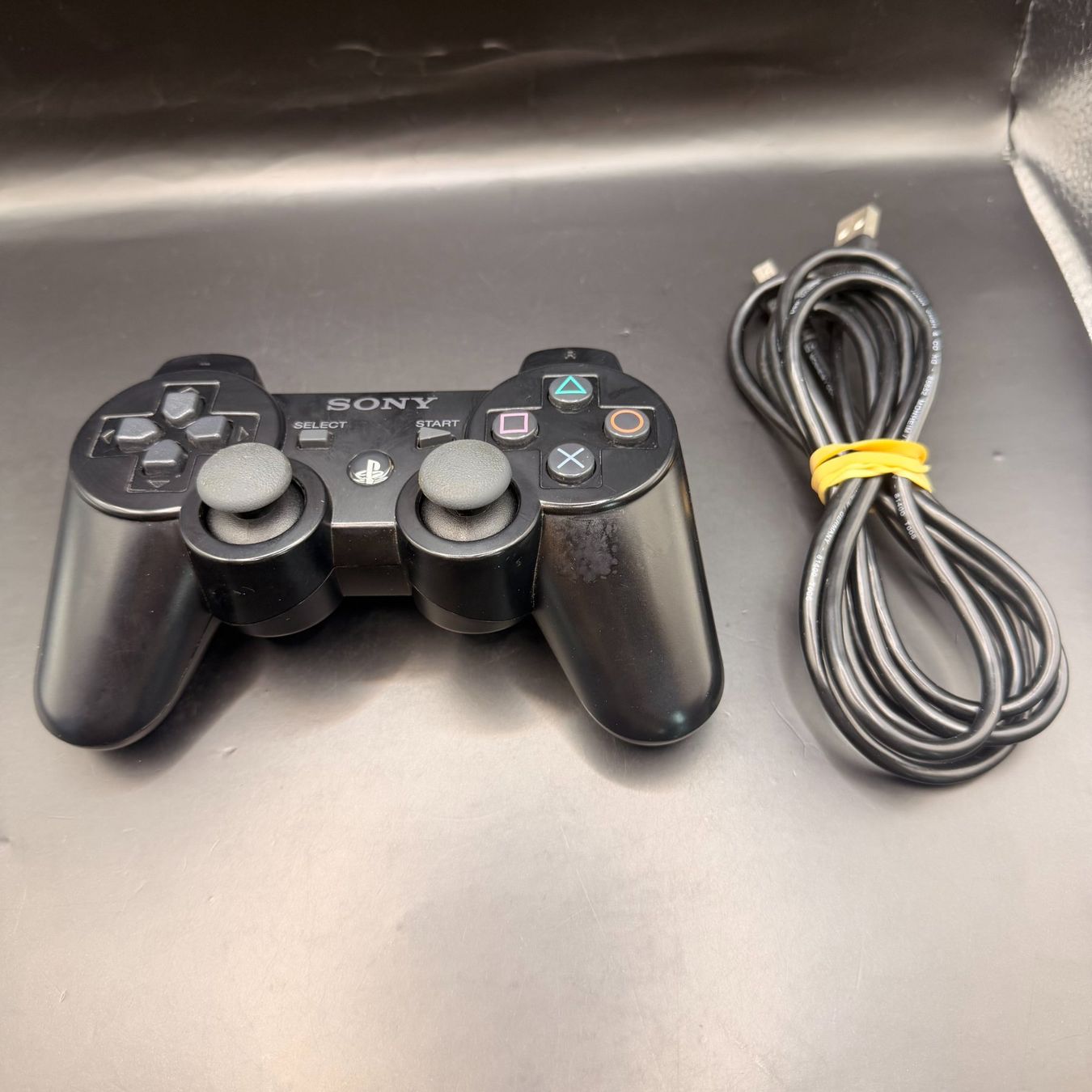 Sony Controller: Original Sony PS3 Controller Schwarz – Usato da Düdingen venduto da Nerdworld 6