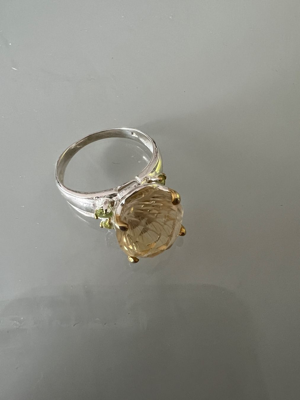 Ringe: Slberring Gr. 54, Citrin – Neu (gemäss Beschreibung) aus Horgen von Hpunto 2