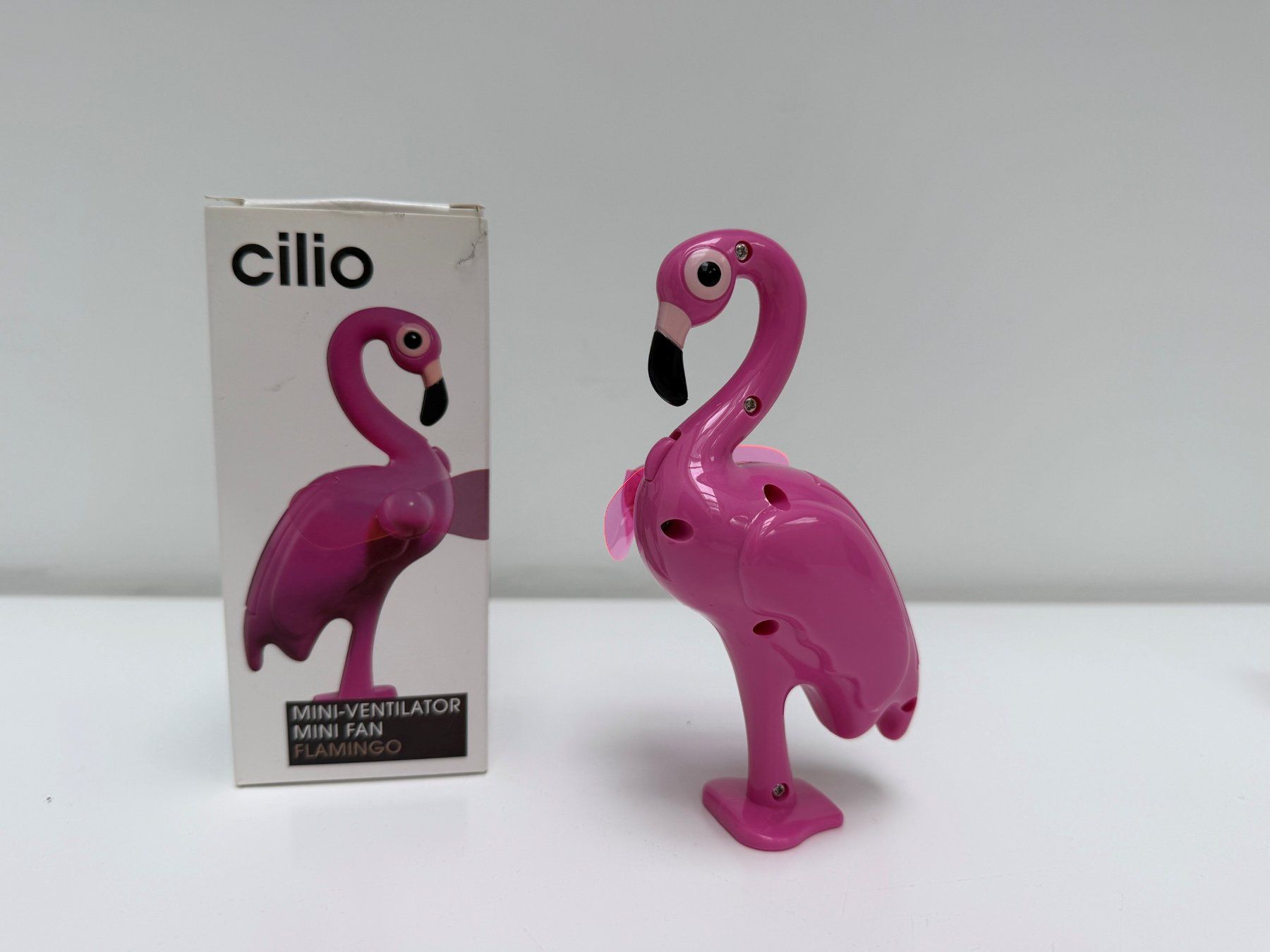 Ventilatori: Mini-Ventilator Flamingo - NEU – Nuovo (secondo la descrizione) da Küsnacht ZH venduto da Line_1967