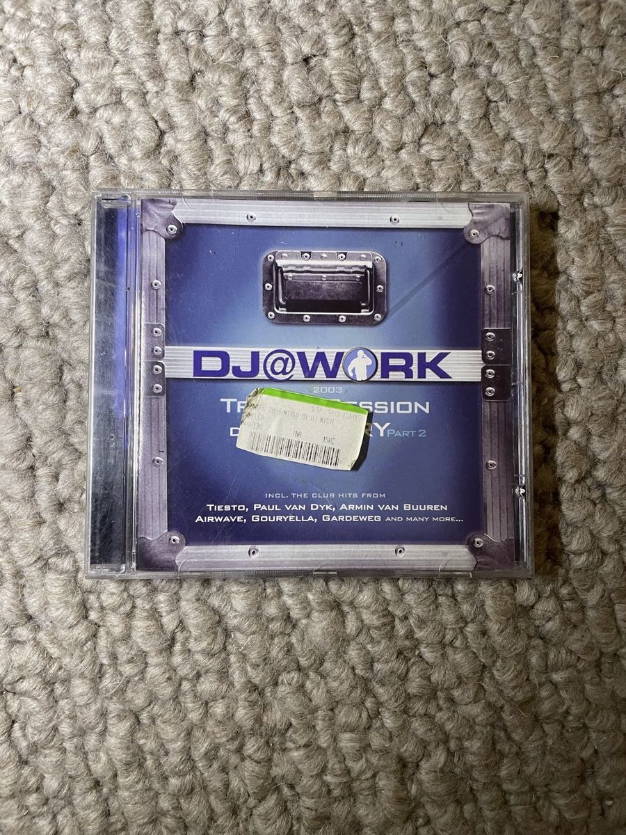 CD: CD DJ@Work Trance-Session mixed by DJ Mystery  – Usato da Reinach AG venduto da trigger7811