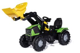 Deutz-Fahr 5125, Kindertraktor mit Frontlader