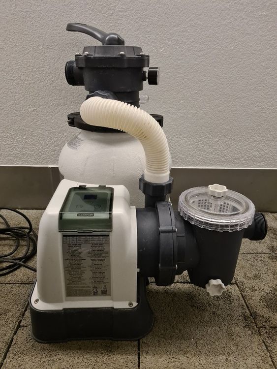 Sandfilteranlage / Sandfilterpumpe INTEX SF802202 Acheter sur Ricardo