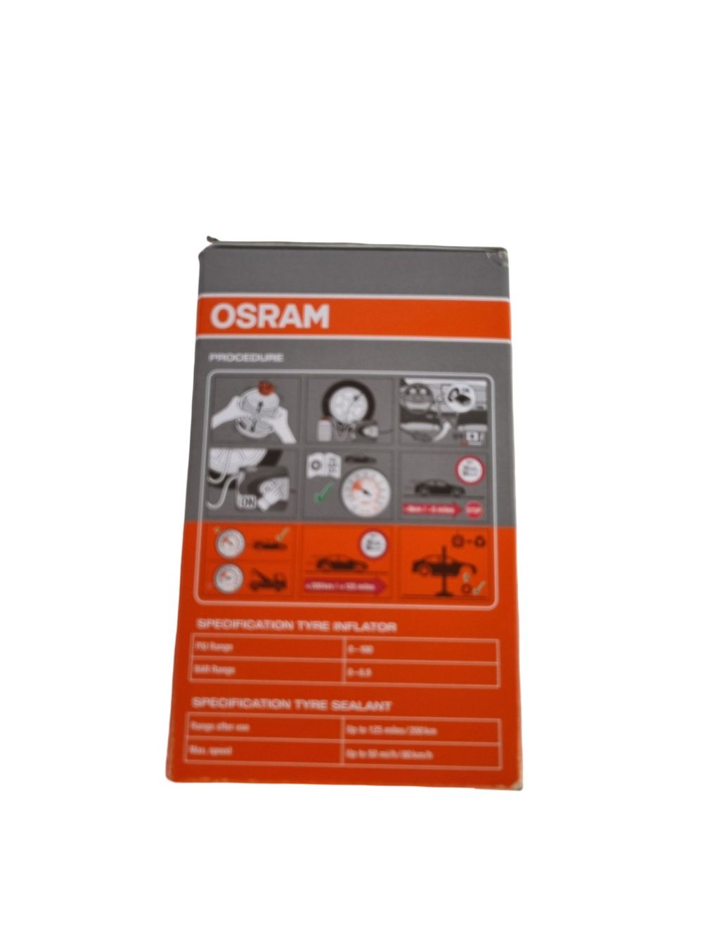 Tutti gli attrezzi: OSRAM Reifen-Reparatur-Set – Nuovo (secondo la descrizione) da Wangen b. Olten venduto da Restwert_Wangen 5