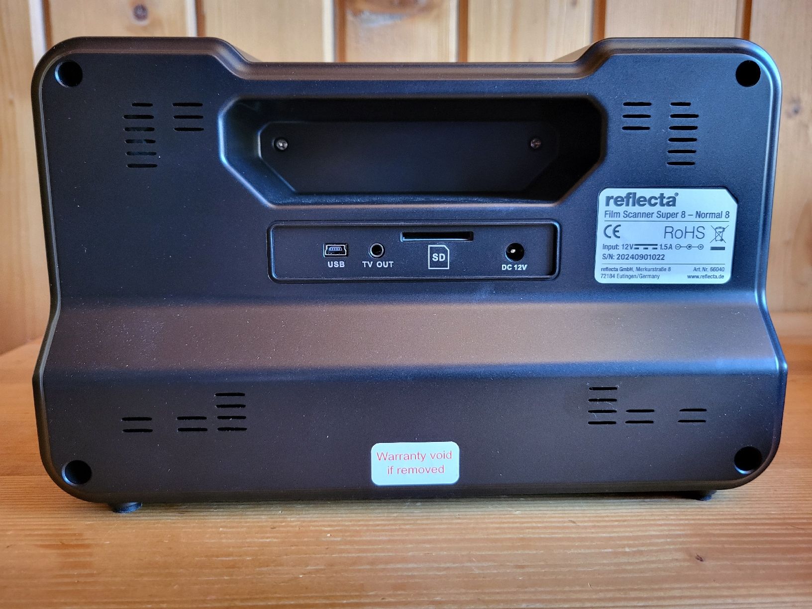 Scanner: Reflecta Film Scanner Super-8 & Normal-8 – Nuovo (secondo la descrizione) da Bern venduto da Puzzle3 5