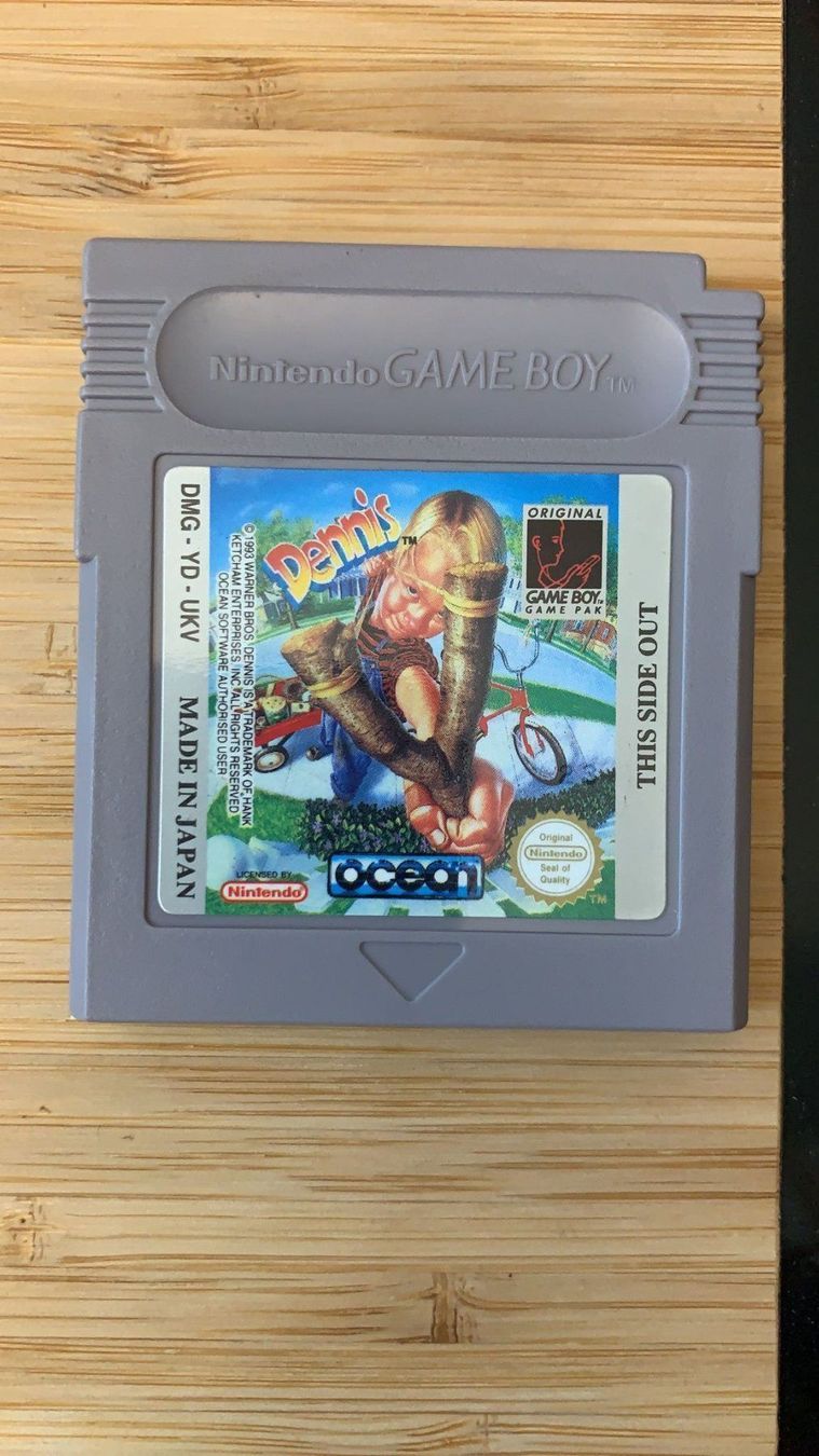 Giochi: Dennis für Gameboy – Usato da Gebenstorf venduto da RetroFuture