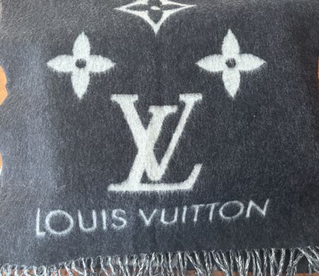 Louis Vuitton écharpe cachemire 