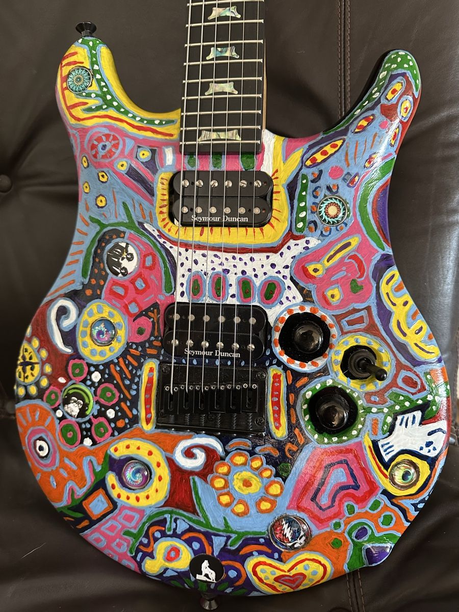 Strumenti musicali: Jon Kammerer E- Gitarre – Usato da Tschierv venduto da Screamingwolfguitars 1