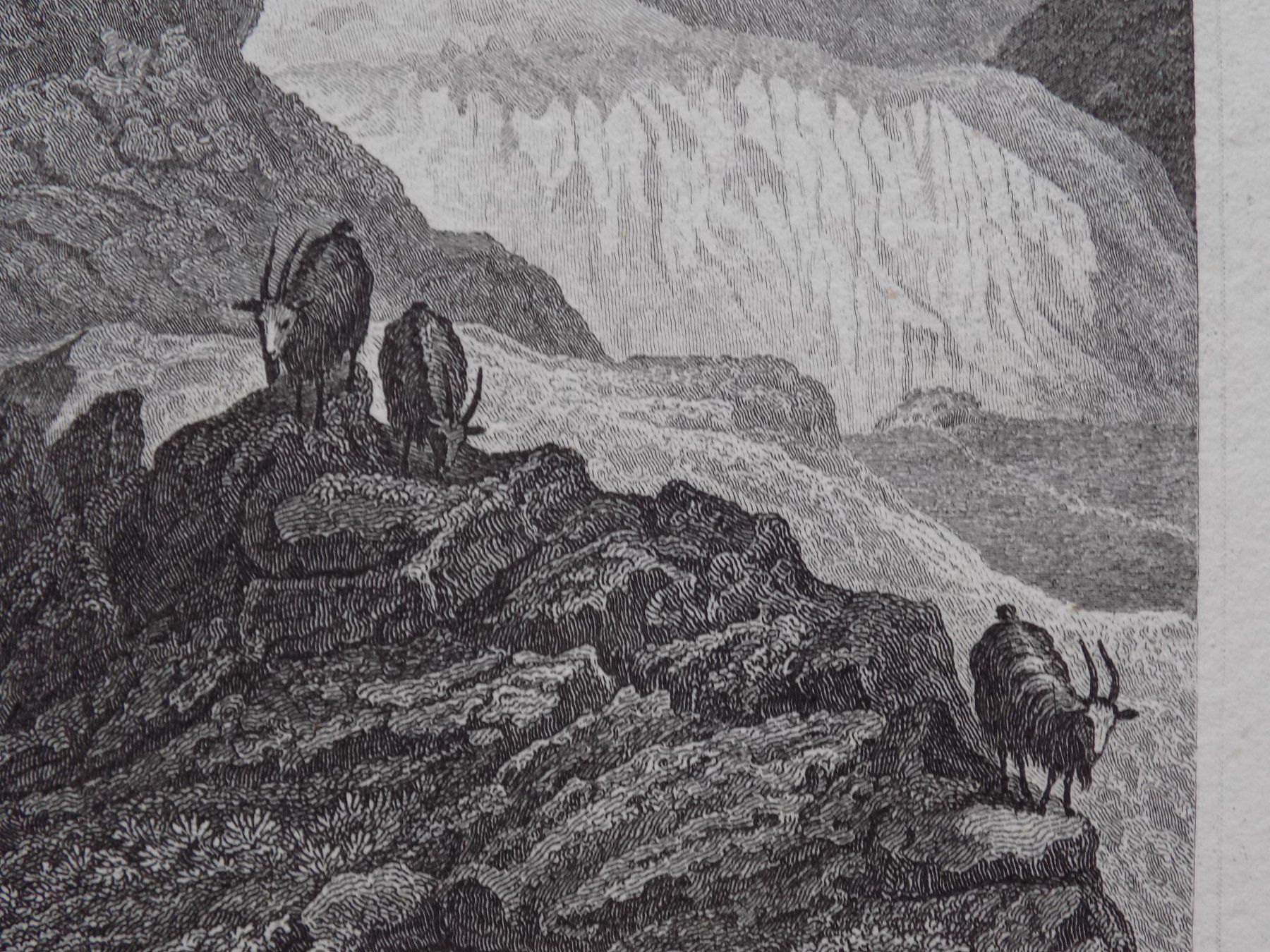 Incisioni: Rhonegletscher Glacier du Rhône – Usato da Risch venduto da Rischli15 8