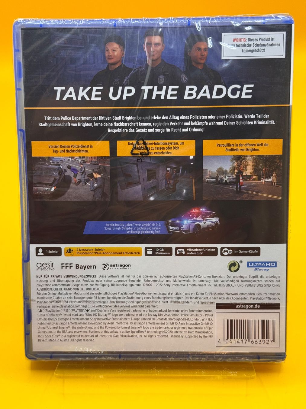 Sony Spiele: Originalverpackt: Police Simulator PS5 – Neu und originalverpackt aus Oberwil b. Zug von silver2024 1