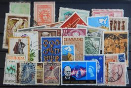 Griechenland Lot mit alten Werten